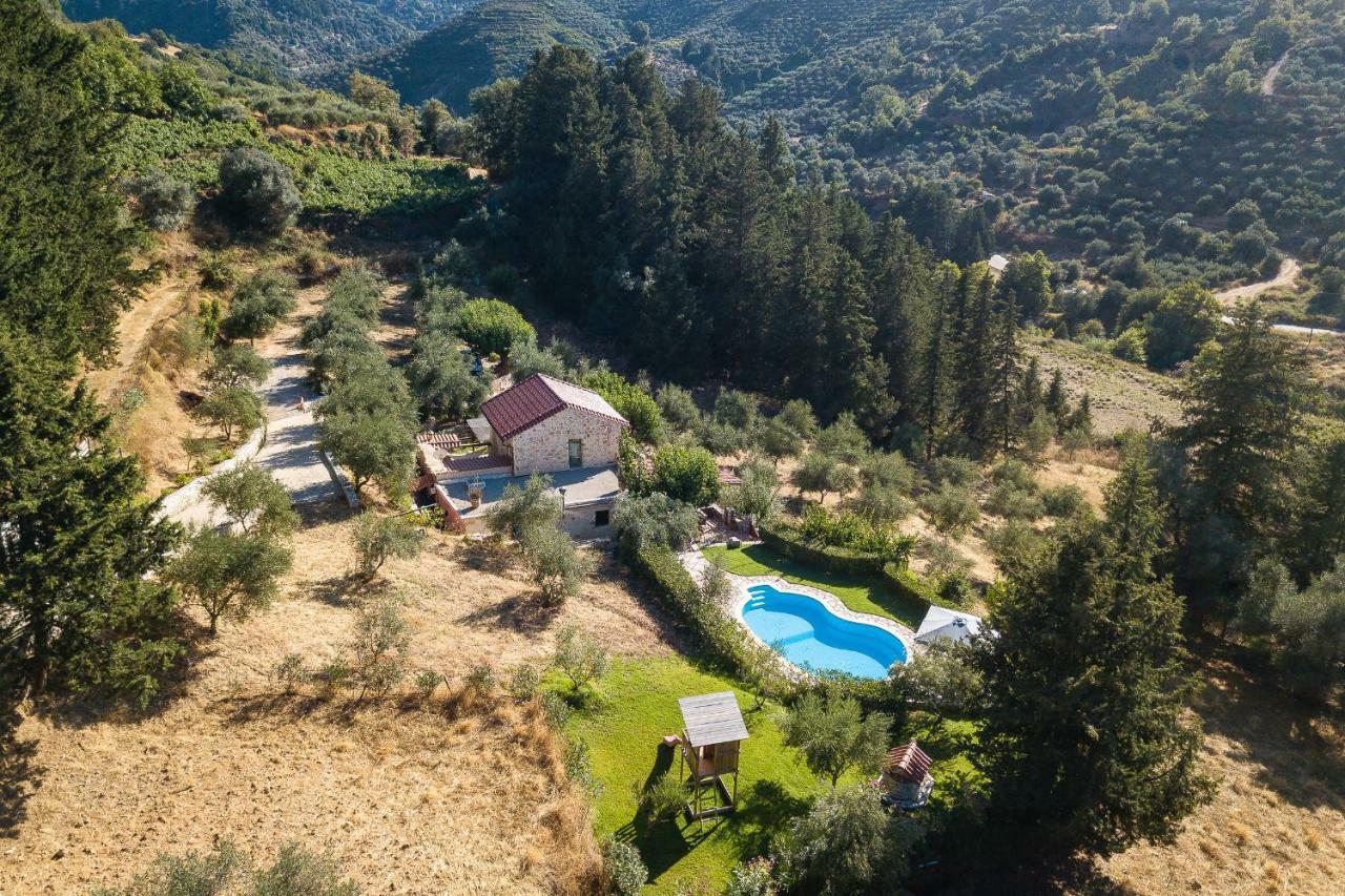 Vrisali Traditional Stone Villa Γερόλακκος Εξωτερικό φωτογραφία